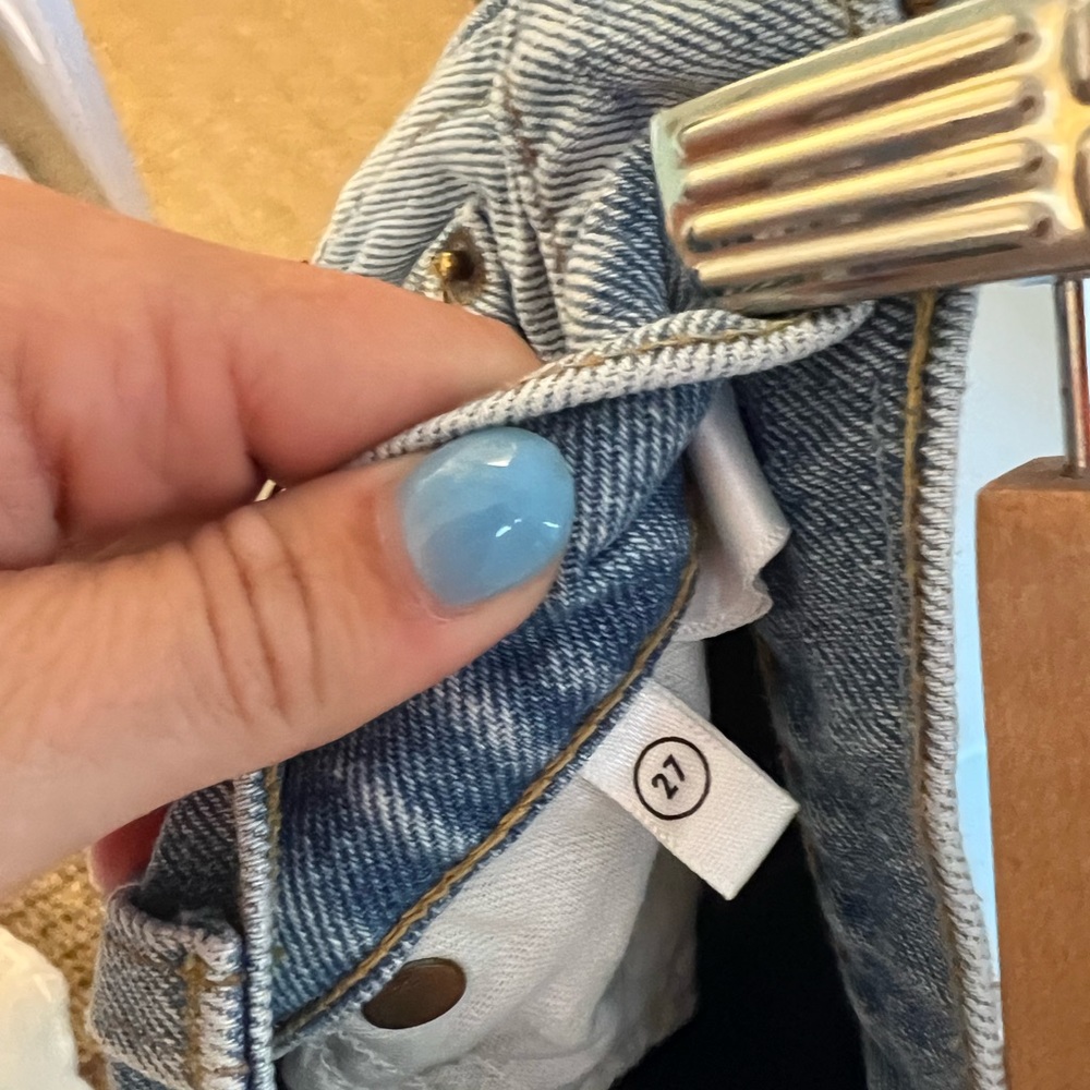 Girlfriend High Rise Jeans - Picture 5 of 5